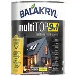 Balakryl Multitop 9v1 RAL 7046 Televízna Šedá 0.75l