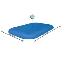 Krycia plachta na obdĺžnikový bazén 2,62 × 1,75 m 58319