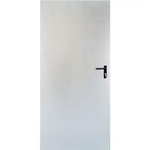 Vnitřní vchodové dveře RT03 70L kovové, pozinkované