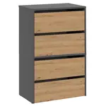 Botník Modo X2 antracit/artisan