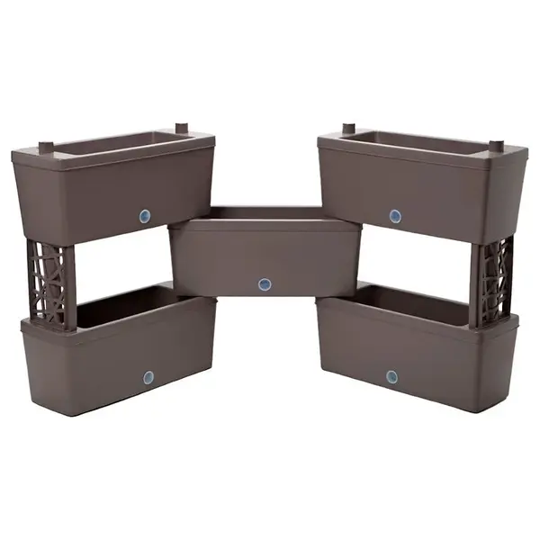 Sada truhlíků KIT5 béžové 32022