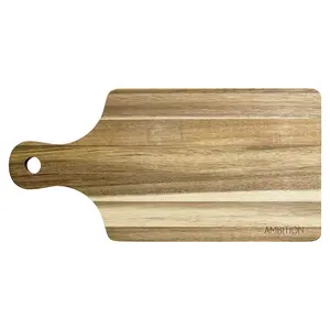 AM-PARMA krájecí prkénko akac 32,5x16x1,5cm rukojeť
