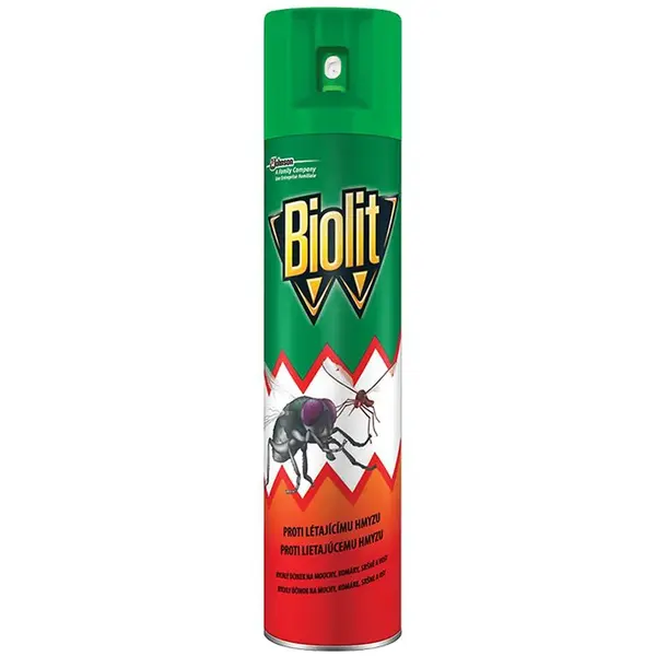 Sprej Biolit proti létajícímu hmyzu 400 ml