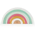 Bieco - Skladacia drevená dúha - berry