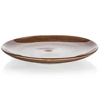 Dezertní talířowy Palas 21.5 cm hnědý