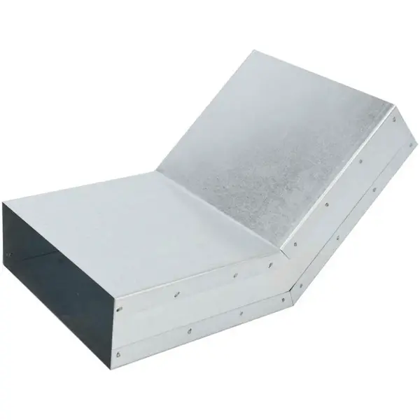 Ventilační potrubí 150x50 45 DPP27