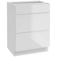 Kuchyňská skříňka Paro B60 0D3S bílá