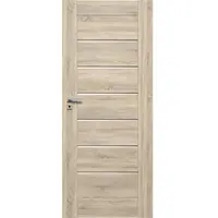 Interiérové dveře Sonata 6*6 90P dub sonoma