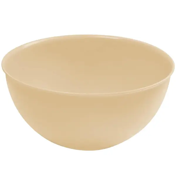 Miska plast 0.75 l pp béžová
