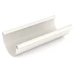 Okapový žlab 125 mm 4 m Bryza bílá