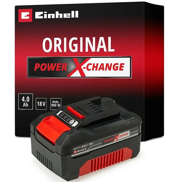 Baterie Power X-Change 18V 4,0 Ah Aku Einhell Accessory