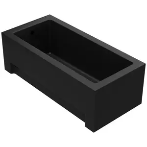 Vana Dora 170x75 černý mat