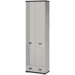 Skříň Hugo CC HG A kašmír/černý