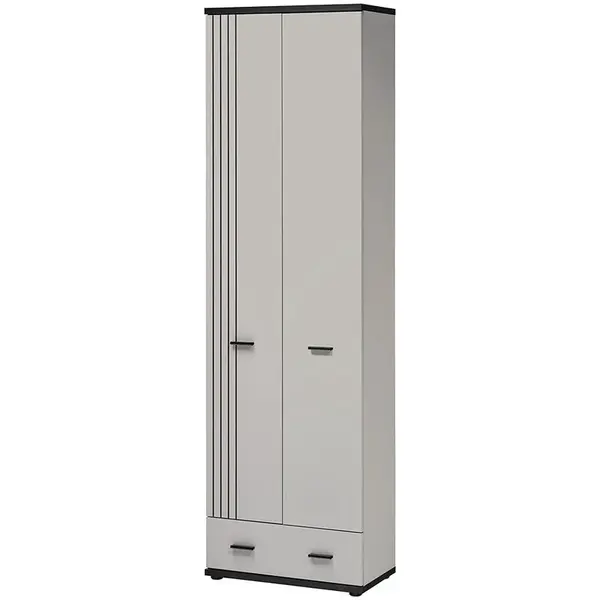 Skříň Hugo CC HG A kašmír/černý