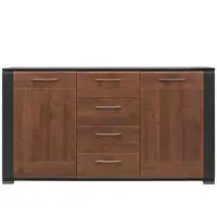 Komoda Naomi Na-3 ořech/wenge