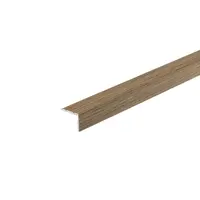 Schodový profil úzký LSW 20x25 lepidlo 1,35m dub