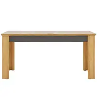 Stôl York Y-15 Dub/Grafit