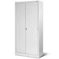 Skriňa Kuba kovová šedý