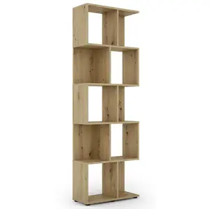 Regál na knihy Greg dub artisan