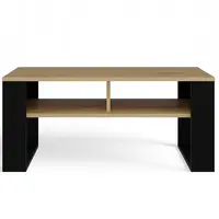 Konferenčný stolík Modern 2p Slim Artisan/Čierna