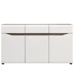 Komoda Lionel Li03 dub S./ biela