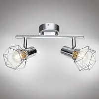 Svítidlo 54802-2 Ls2 drát chróm