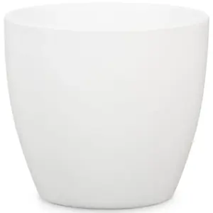 Obal na květináč keramický scheurich 920, ø16cm, barva bílá