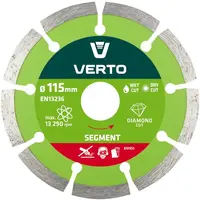 Segmentovaný diamantový kotúč 125 x 22,2 mm