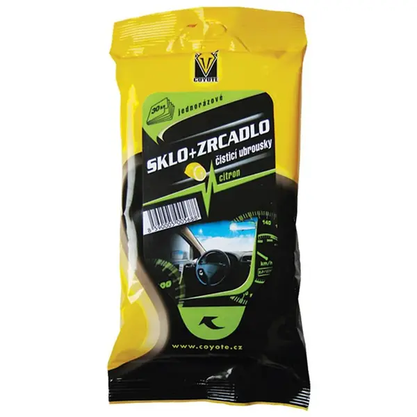 Coyote Obrúsky na sklo + zrkadlo 30 ks