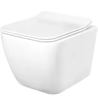 Závěsná mísa Rea Martin Rimless Duroplast White