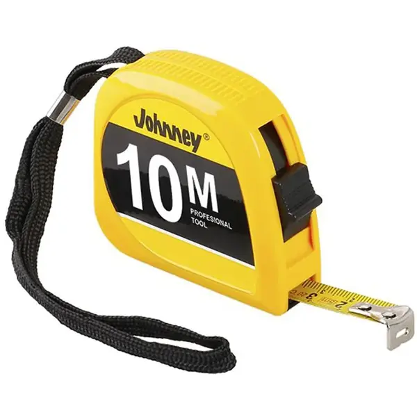 Metr svinovací Johnney KDS 10mx25mm 