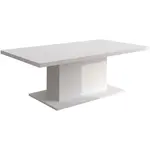Konferenčný stolík Denver Biely