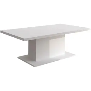 Konferenčný stolík Denver Biely