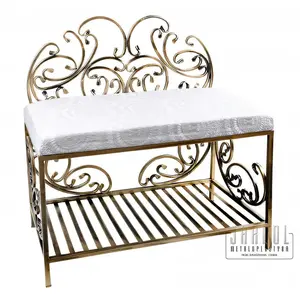 Polica na topánky  so sedením 10-1292