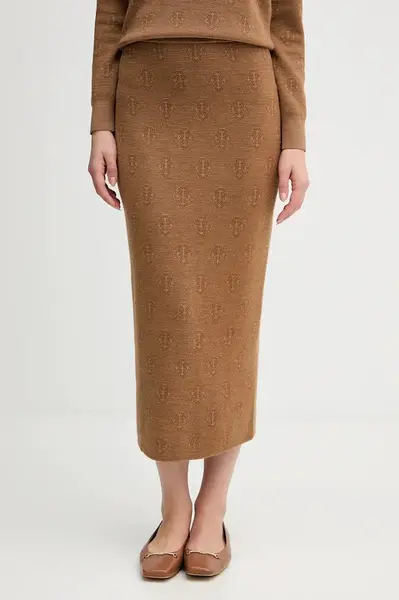 Vlněná sukně Gant