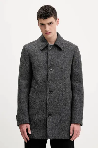 Vlněný kabát Bally