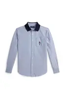 Dětská bavlněná košile Polo Ralph Lauren