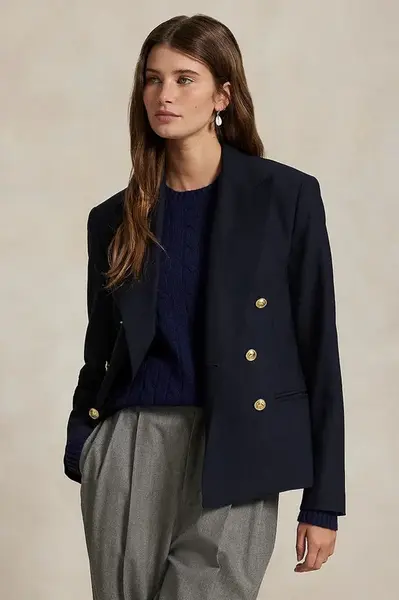 Sako s přídavkem vlny Polo Ralph Lauren