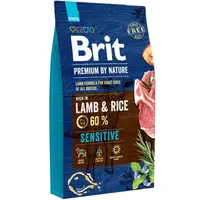 Brit Premium by Nature Sensitive Lamb 8 kg | Granule pro psy