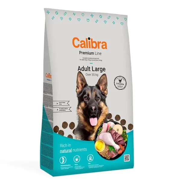 Calibra Dog Premium Line Adult Large 3 kg | Granule pro psy