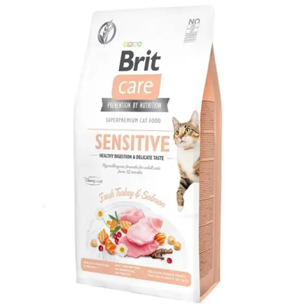 Brit Care Cat Grain-Free Sensitive 7kg | P57217