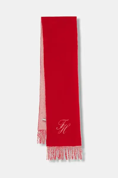 Vlněná šála Tommy Hilfiger