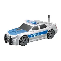 Auto policie s efekty na setrvačník 27 cm