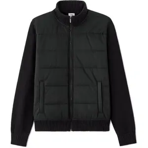 CELIO MERGUS Pánská bunda, černá, velikost