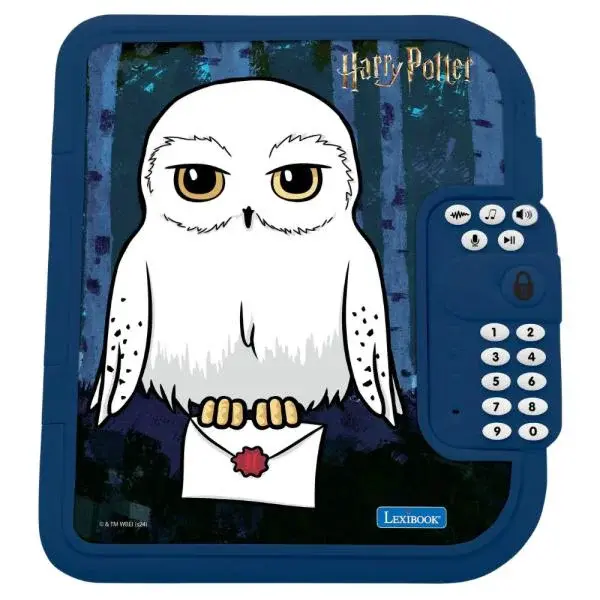 Elektronický zápisník Secret Safe Sova Hedvika - Harry Potter