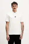 Bavlněné polo tričko HUGO Deabono_D