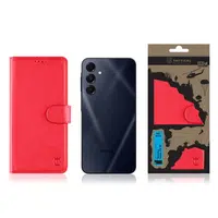 Flipové pouzdro Tactical Field Notes pro Samsung Galaxy A16 5G, červená