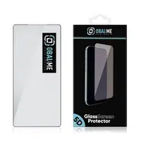 Tvrzené sklo OBAL:ME 5D pro Samsung Galaxy S25 Ultra, černá