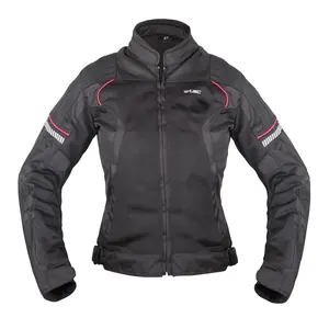 Dámská letní moto bunda W-TEC Martix Lady černá XL
