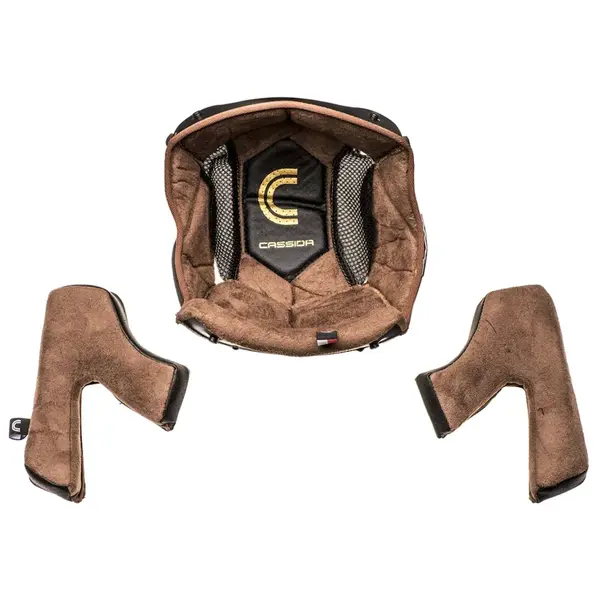 Lícnice a klobouk pro přilby Cassida Fibre S